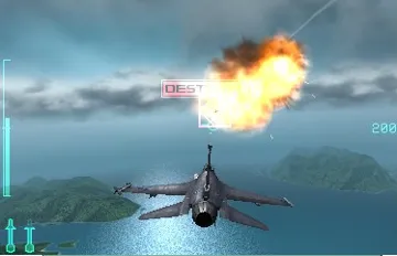 Ace Combat - Assault Horizon Legacy  (Usa) screen shot game playing